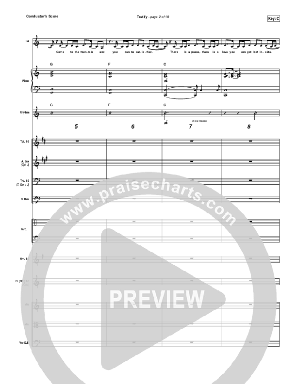 Testify Orchestration (Needtobreathe)