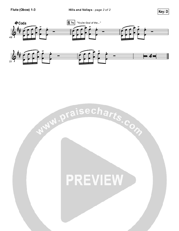 Hills And Valleys Wind Pack (Tauren Wells)