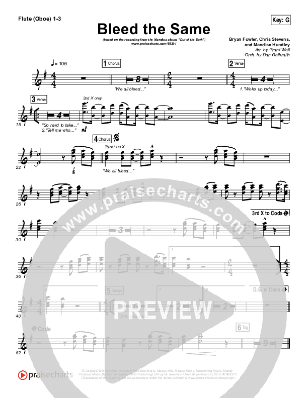 Bleed The Same Wind Pack (Mandisa)