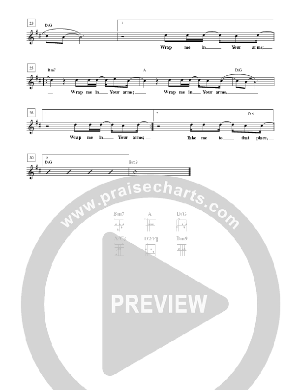 Wrap Me In Your Arms Lead Sheet (Freddy Rodriguez)