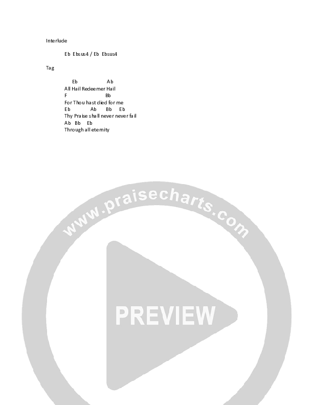Crown Him With Many Crowns Chords & Lyrics (Nate Marialke)