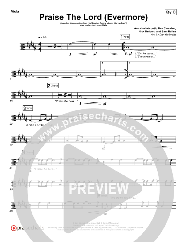 Song Of Sacrifice Chords PDF (Fike) - PraiseCharts