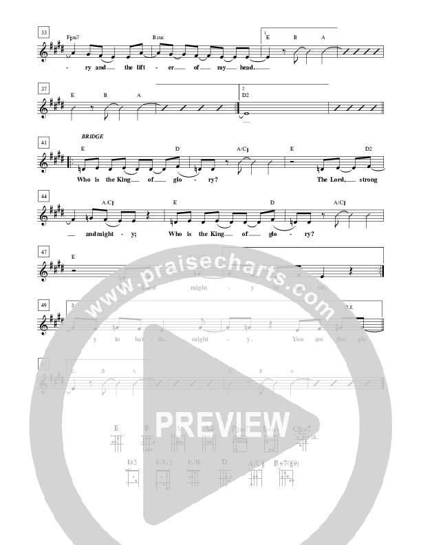 Lifter Of My Head Lead Sheet (Freddy Rodriguez)