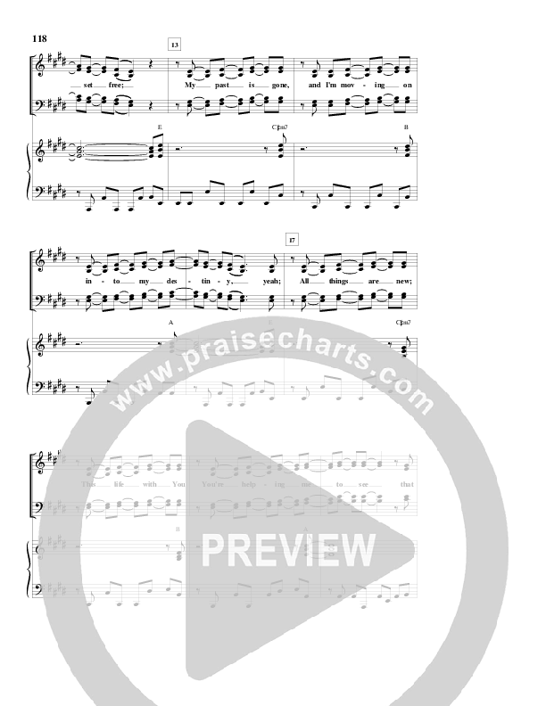 Nothing Compares Piano/Vocal (SATB) (Freddy Rodriguez)