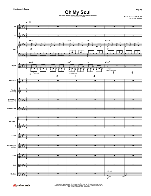 Oh My Soul Orchestration (Casting Crowns)