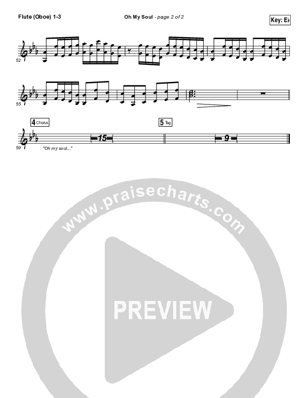 Oh My Soul Wind Pack (Casting Crowns)