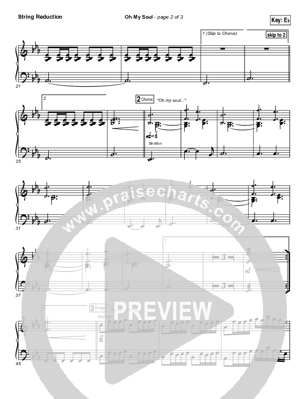 Oh My Soul Synth Strings (Casting Crowns)