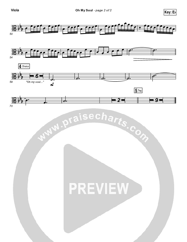 Oh My Soul Viola (Casting Crowns)