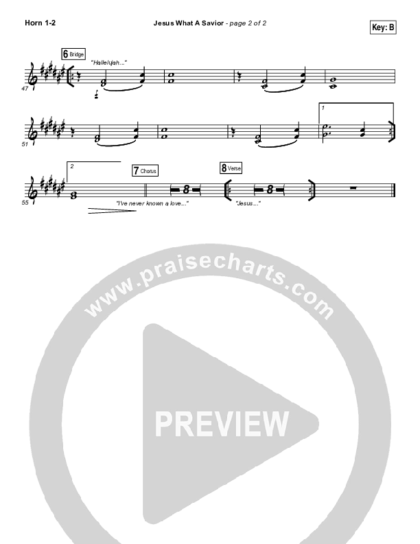 Jesus What A Savior Brass Pack (Housefires)