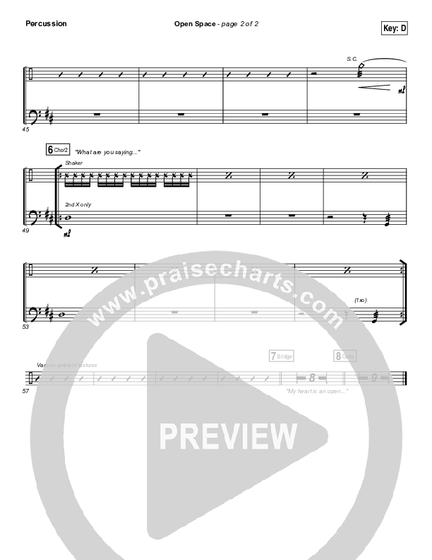 Open Space Percussion (Housefires)