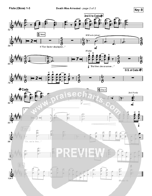 Death Was Arrested Wind Pack (North Point Worship / Seth Condrey)