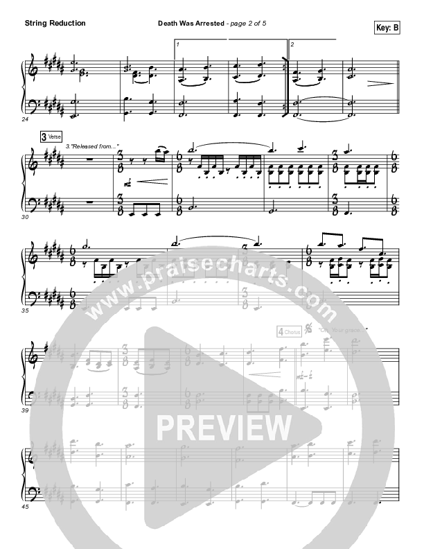 Death Was Arrested Synth Strings (North Point Worship / Seth Condrey)