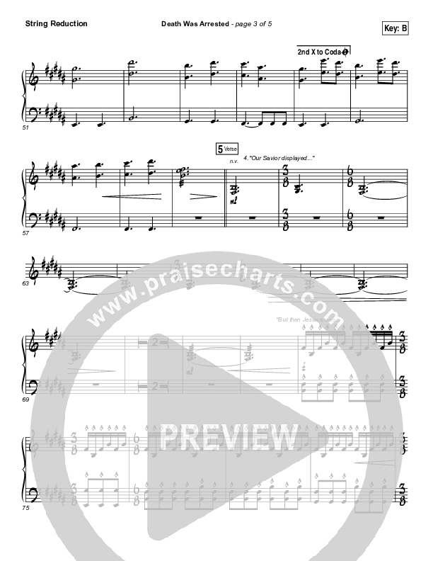 Death Was Arrested Synth Strings (North Point Worship / Seth Condrey)