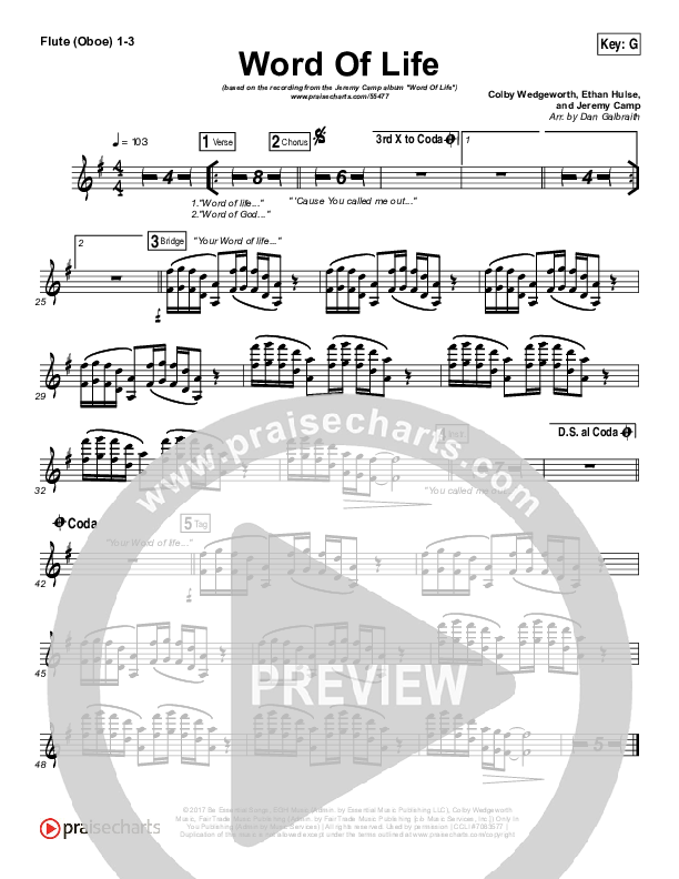 Word Of Life Wind Pack (Jeremy Camp)