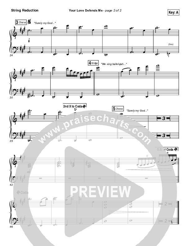 Your Love Defends Me Synth Strings (Matt Maher)