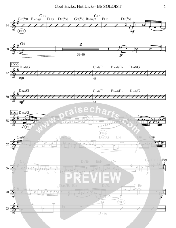 Cool Hicks Hot Licks (Instrumental) Soprano Sax (Ric Flauding)