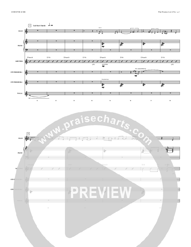 What Wondrous Love Is This Inst. Ensemble (Causeway)