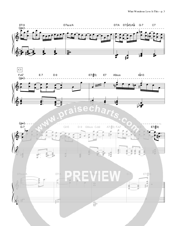 What Wondrous Love Is This Transcribed Solos (C) (Causeway)