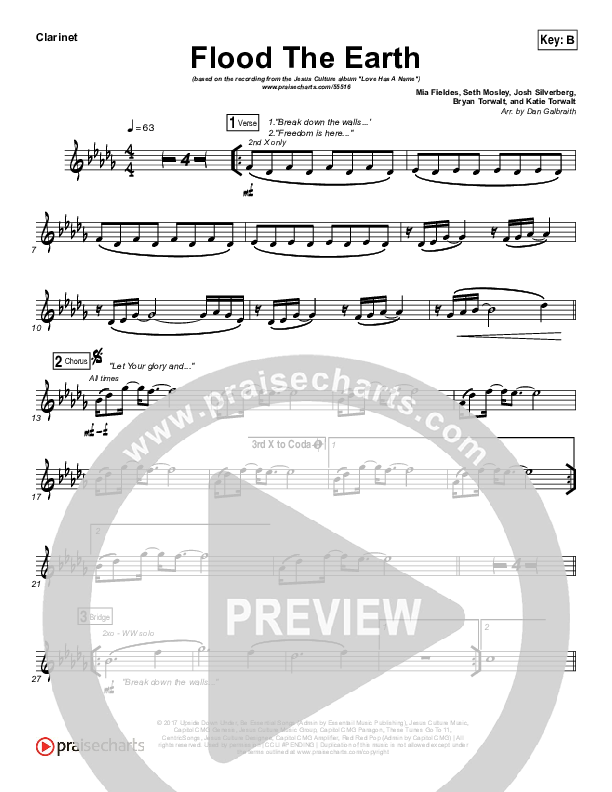 Flood The Earth Wind Pack (Jesus Culture / Katie Torwalt)