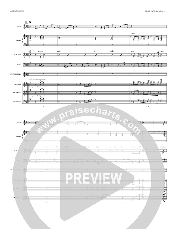 What A Friend We Have In Jesus Inst. Ensemble (Causeway)