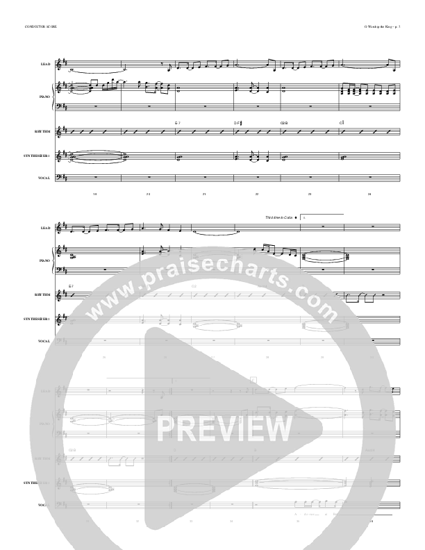 Oh Worship The King Inst. Ensemble (Causeway)