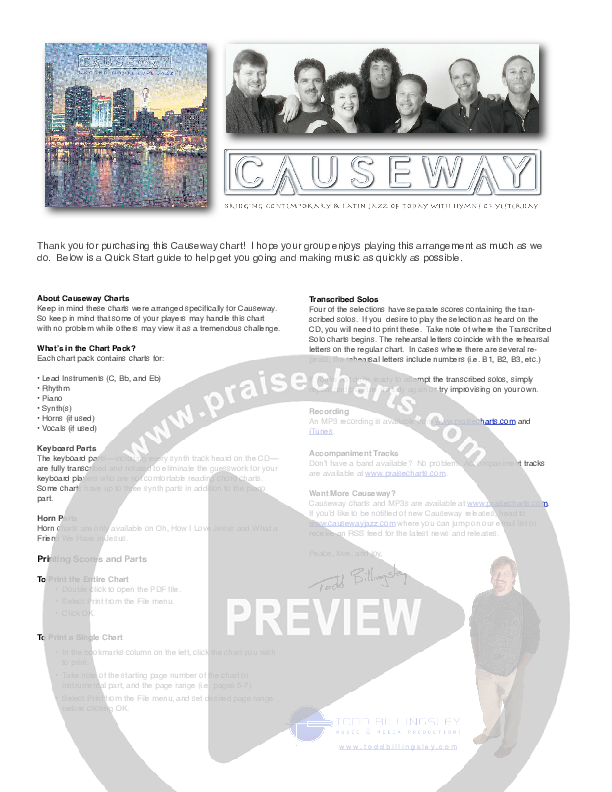 Oh Worship The King Inst. Ensemble (Causeway)