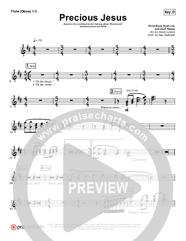 Precious Jesus Wind Pack (GATEWAY)