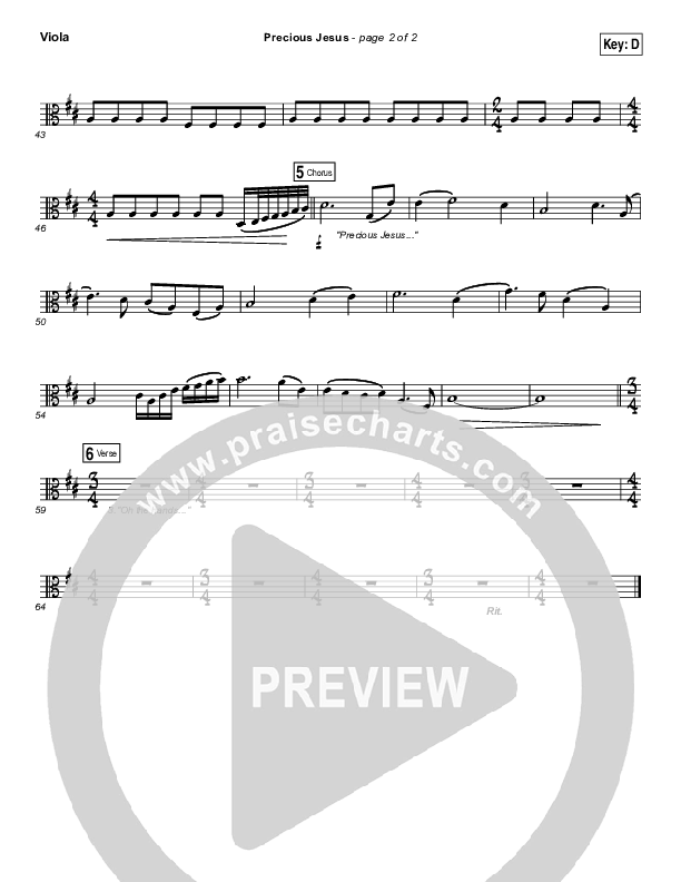 Precious Jesus Viola (GATEWAY)