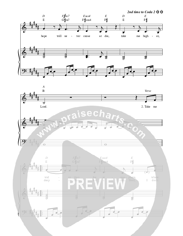 Canyons Piano/Vocal & Lead (Corey Voss)