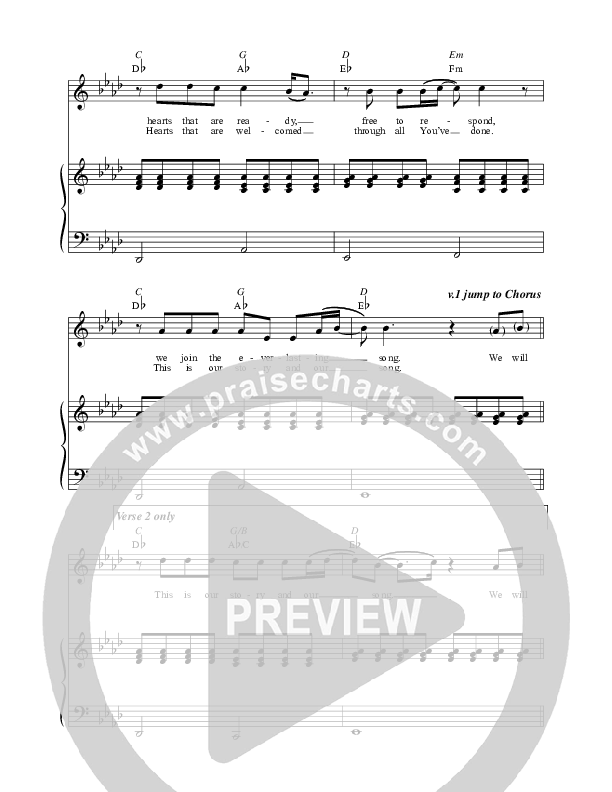 Spirit And Truth Piano/Vocal & Lead (Chris Sayburn)