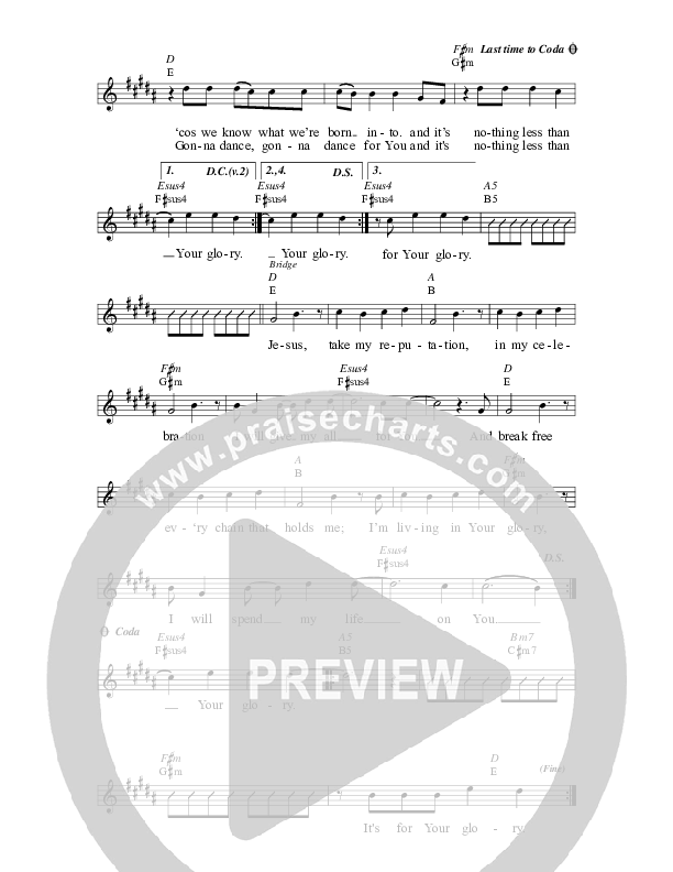 Up And Alive Lead Sheet (Chris Sayburn)