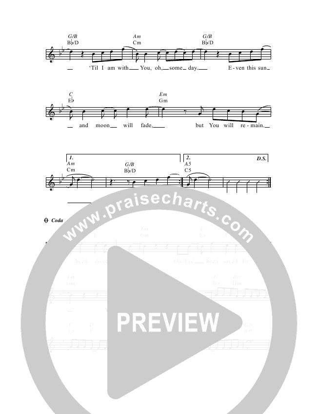 Praise His Name Forever Sheet Music Chris Sayburn Praisecharts