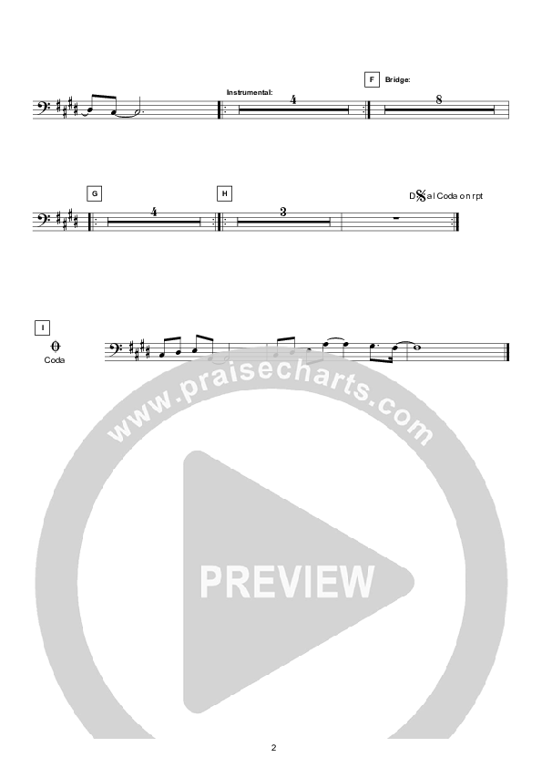 There Is Nothing Like (Instrumental) Bass Guitar (Hillsong Worship)