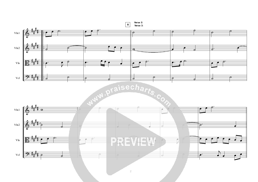 There Is Nothing Like (Instrumental) Conductor's Score (Hillsong Worship)