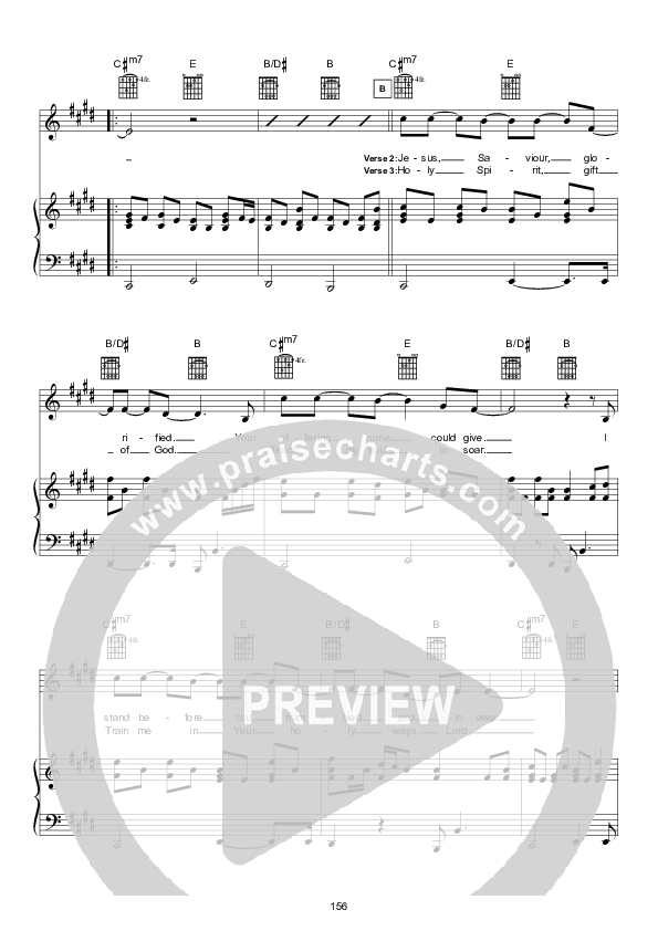 There Is Nothing Like (Instrumental) Piano/Vocal (Hillsong Worship)