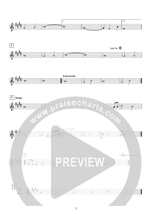 There Is Nothing Like (Instrumental) Violin 2 (Hillsong Worship)