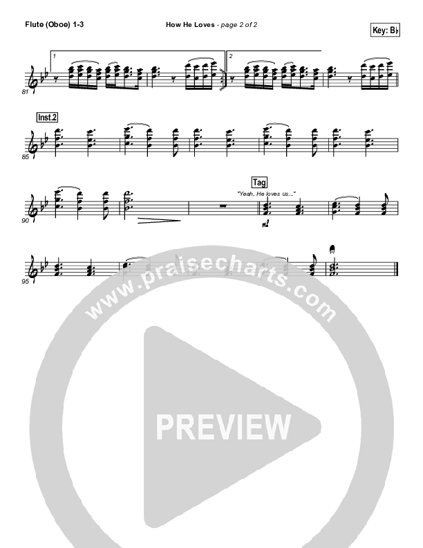 How He Loves Wind Pack (Eddie Kirkland)