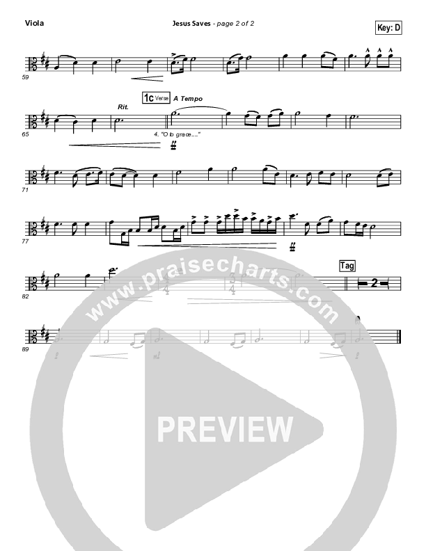 Jesus Saves Viola (Travis Cottrell)