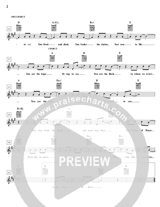 Hope Of The Nations Lead (SAT) (Brian Doerksen)