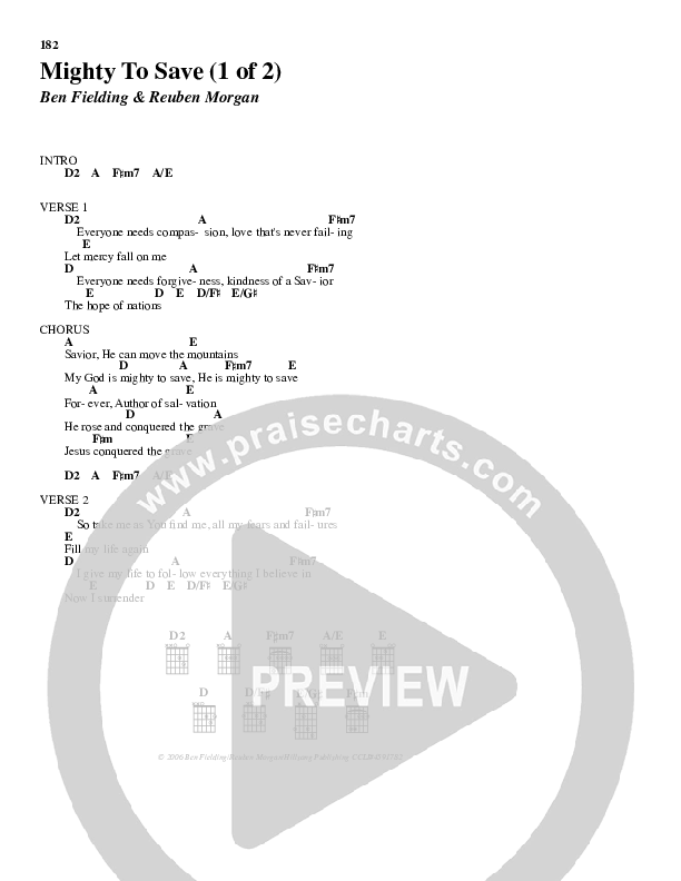 Your Love Never Fails Sheet Music PDF (Don Moen) - PraiseCharts