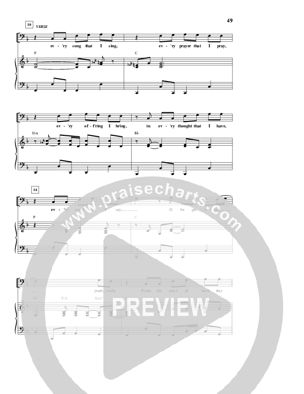 Be Glorified Piano/Vocal & Lead (Don Moen)