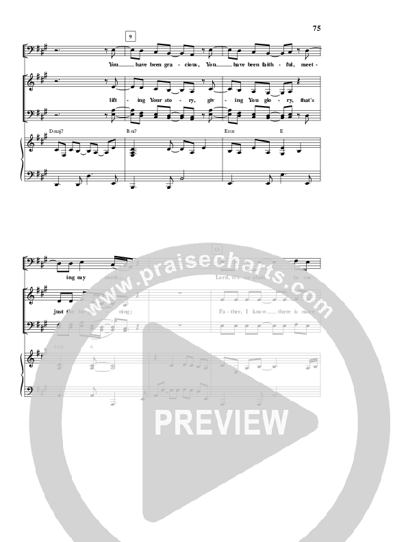 I Believe There Is More Lead & Piano (Don Moen)