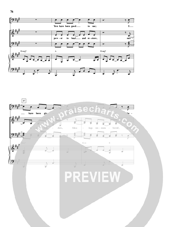 I Believe There Is More Lead & Piano (Don Moen)