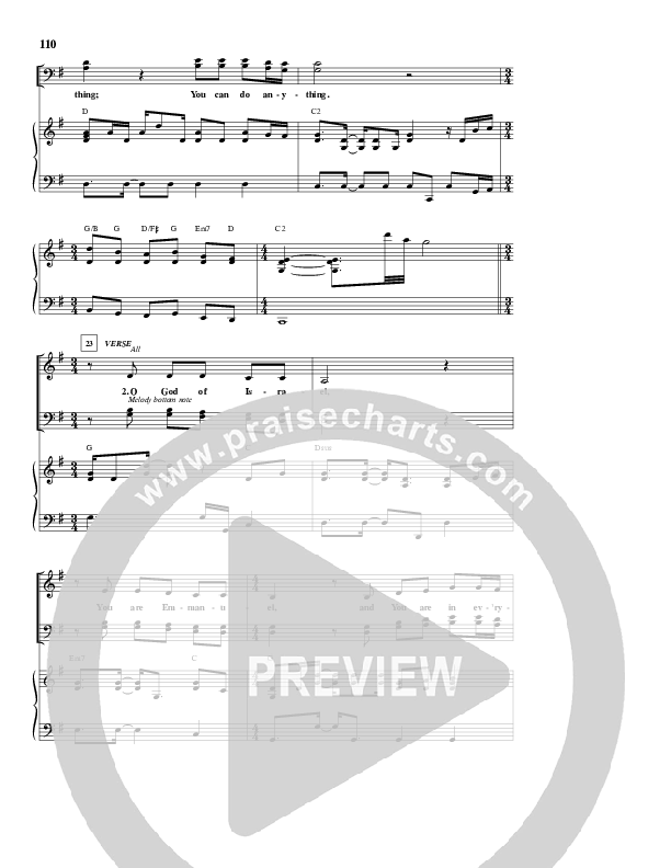 O God Of Abraham Lead & Piano (Don Moen)