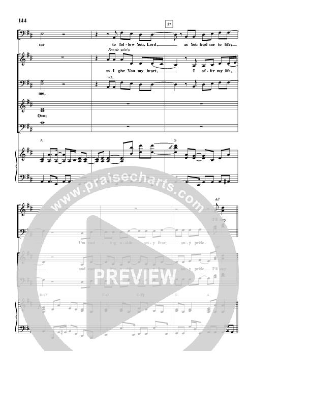 I'll Say Yes Lead & Piano (Don Moen)