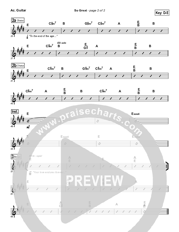 So Great Acoustic Guitar ()