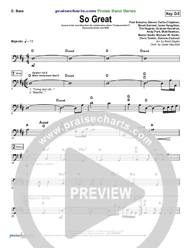 So Great Bass Guitar ()