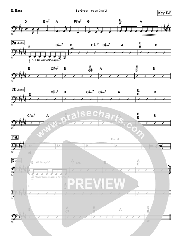 So Great Bass Guitar ()