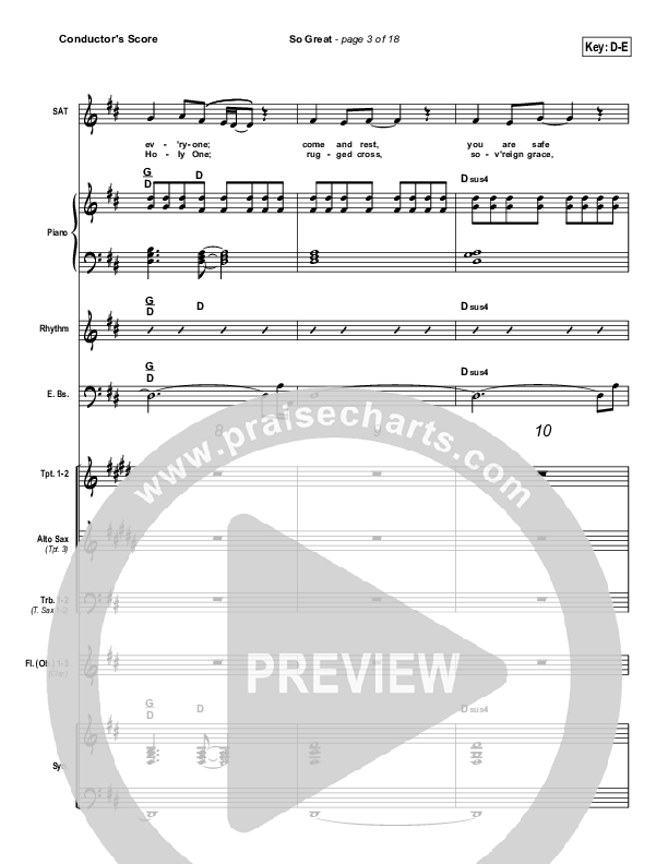 So Great Conductor's Score ()