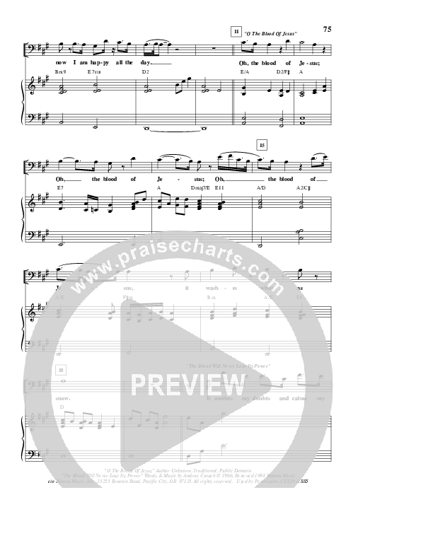 At The Cross Medley Lead & Piano (Free Chapel)